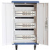 PHASAK Armario Rack de seguridad MONTADO con ruedas goma, 30 compart. para Portatil, Tablet y Smartphone branco/azul PHASAK Armario Rack de seguridad MONTADO con ruedas goma, 30 compart. para Portatil, Tablet y Smartphone branco/azul